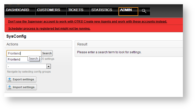 Teamworkx OTRS Integration for Jira > Configure the OTRS Package - < v70.40.8.5 > image2013-7-1 16:53:25.png